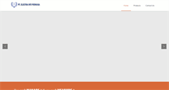 Desktop Screenshot of electrainti.com